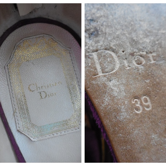 $1190~CHRISTIAN DIOR~Cut Out ILLUSION Wedges~8.5/9 - Picture 8 of 10